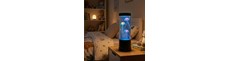 Jellyfish RGB 25cm høy lampe - Ø9 cm, perfekt for barn og barnlige sjeler
