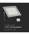 Vanntett 4-veis koblingsboks, IP68 - Hvit, 4-pin, 24A, 450V, UV-resistent, 0,5-4mm²