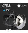 Vt-7678-1 MR16 nedgravningsspotlampe 12V - IP67, ett vindu