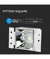200W LED gatelykt med Samsung LED chip - 140lm/W, 6400K, IP65, Inventronics driver, dimbar