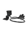 Mikrobølgesensor til High bay - IP65, 1-10V dimbar, 360°, sort, 5 års garanti