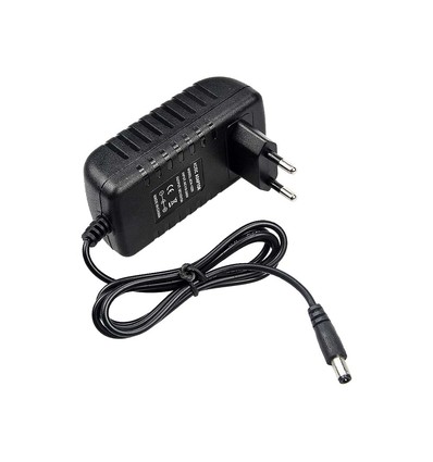 30W / 12V DC strømforsyning til LED strips - 2.5A, IP44, Jack stikk