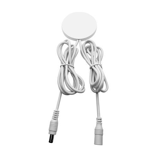 Skjult touch-dimmer for LED-strip - Hvit, 12V (72W), 24V (144W), opptil 2,5cm tykkelse