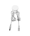 Skjult touch-dimmer for LED-strip - Hvit, 12V (72W), 24V (144W), opptil 2,5cm tykkelse