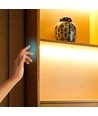 Skjult touch-dimmer for LED - Hvit, 12V (72W), 24V (144W), opptil 2,5cm tykkelse