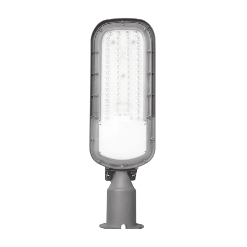 50W STREETOS 2 LED gatelykt - 135lm/W, IP65, IK09, grå, 6750lm