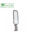 50W LED gatelampe - Ø60 mm, IP65, IK09, grå, 5 års garanti