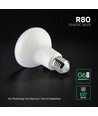 VT-280 LED-pære 11W E27 - R80, Cree-chip, 6500K, 6 års garanti