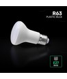 E27 8,5W R63 LED pære - Samsung LED chip, 806lm, 120°, erstatter 60W