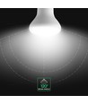 E27 8,5W R63 LED pære - Samsung LED chip, 806lm, 120°, erstatter 60W