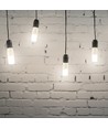 E27 7,5W LED pære - T37, Samsung LED chip, erstatter 50W