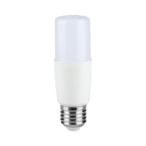 T37 VT-237 LED 7,5W E27 - plastpære, Cree-chip, 6500K, 6 års garanti