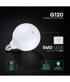 E27 22W LED pære - G120, 120lm/W, Samsung LED chip