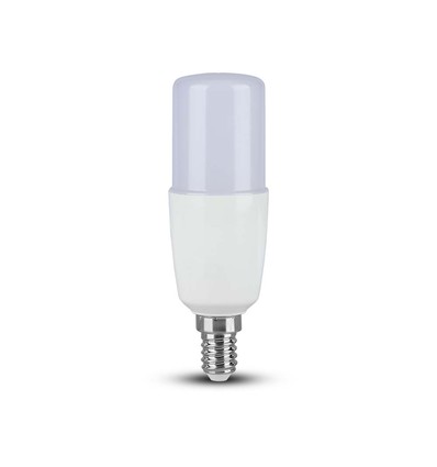 E14 7,5W LED pære - T37, 660lm, 4000K, nøytral hvit, erstatter 55W