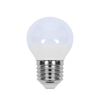 E27 3,7W LED kronepære - G45, 320lm, erstatter 25W, 180°
