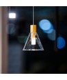 E27 2W ST26 LED pære - Plast, 4000K, filament-look