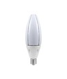 E40 60W LED pære - Samsung LED chip, 102x320mm, 5 års garanti, olivenformet