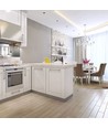 GU10 innbyggingsspot - Rund, gull, sink, hull: Ø7,5 cm, mål: Ø8,2 cm, IP20 innendørs, uten lyskilde