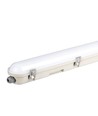 120cm 36W vanntett komplett LED armatur med nødlys - 120lm/W, IP65, Samsung LED chip, 3 timers batteritid