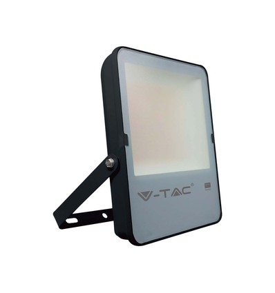 200W Samsung LED lyskaster - 137lm/W, IP65, sort hus, ultra-thin, utendørs