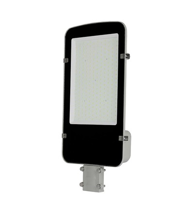 Vt-50st LED gatebelysning 50W - Samsung-chip, 6500K, grå hus