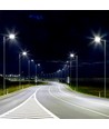 150W LED gatelykt, Samsung LED chip - 135lm/W, IP65, 6500K, 5 års garanti