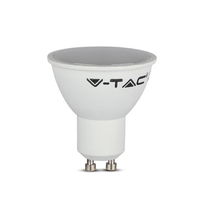 3 stk. GU10 4,5W LED spot - Matt glass, 400lm, 3000K