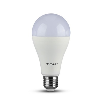 3 stk. E27 10,5W LED pærer - A60, 1055lm, 4000K, matt glass, Super Saver Pack