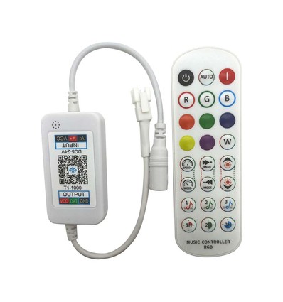 Kontroller - til 360° Neon Magic Strip Light RGB