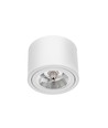 CHLOE AR111 taklampe - Rund hvit, justerbar, GU10 AR111