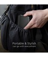 5000mAh MagSafe powerbank i aluminium, 20W - Space Grey, trådløs