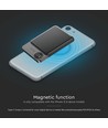 5000mAh MagSafe powerbank i aluminium, 20W - Space Grey, trådløs