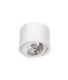 CHLOE AR111 taklampe - Rund hvit, justerbar, GU10 AR111