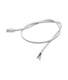 0,5 m 3-leder PVC-kabel - 0,5 mm², per stk