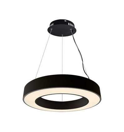 Vt-7760 LED-lampe 50W - designer, hengende, TRIAC dimbar, 4000K, svart