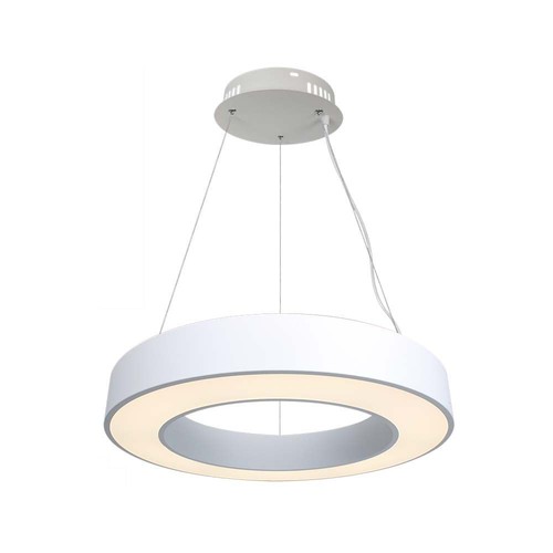 Vt-7760 LED-lampe 50W - designer, hengende, triac dimbar, 4000K, hvit