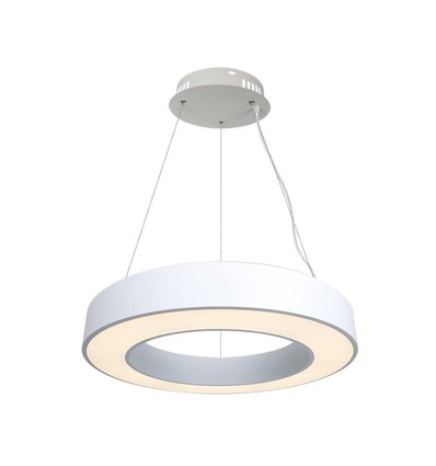 Vt-7760 LED-lampe 50W - designer, hengende, triac dimbar, 4000K, hvit