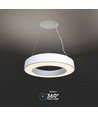 Vt-7760 LED-lampe 50W - designer, hengende, triac dimbar, 4000K, hvit