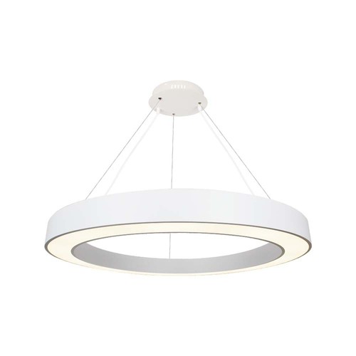 Vt-7793 LED hengelampe 90W - designer, TRIAC dimbar, 4000K, hvit