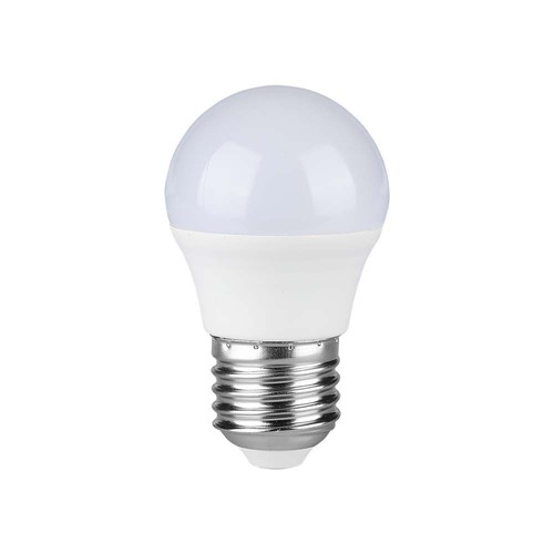 Vt-246 LED-pære 4,5W E27 - G45, plast, Samsung-chip, 4000K