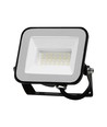 30W LED lyskaster, Samsung LED chip - IP65, sort, 3000K, PRO-Series, utendørs
