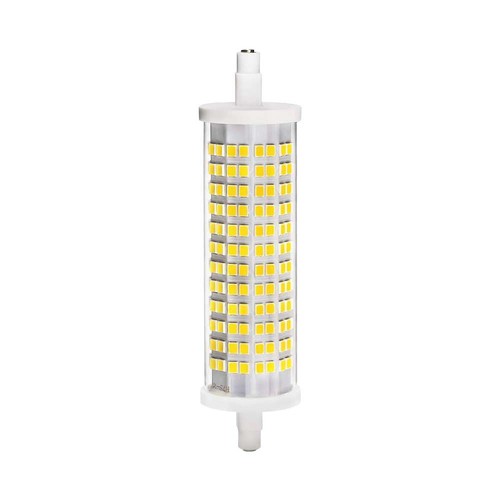 Vt-2118 LED-pære 16W R7s - keramisk, 6400K