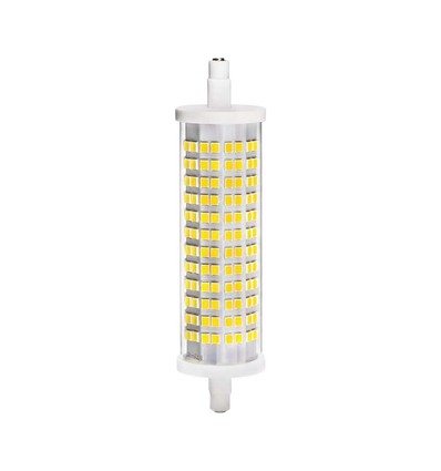 Vt-2118 LED-pære 16W R7s - keramisk, 6400K