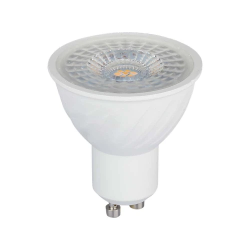 6W GU10 LED pære - 445lm, 38°, Samsung LED chip, erstatter 60W