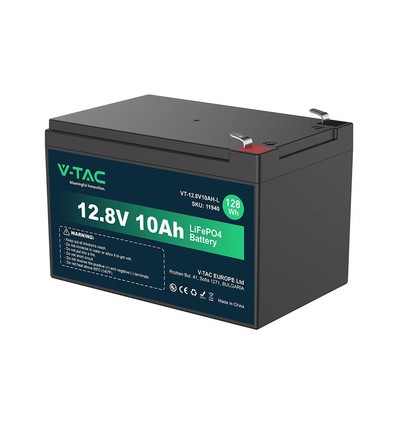 12,8V VT litiumbatteri - 10Ah-L, 10 Ah