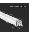 150 cm VT-12049 armatur 48W LED - vanntett, GT-serie, Samsung-chip, 4000K, 120 lm/W