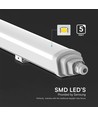 150cm 48W vanntett komplett LED-armatur - Samsung, IP65, GT-SERIES