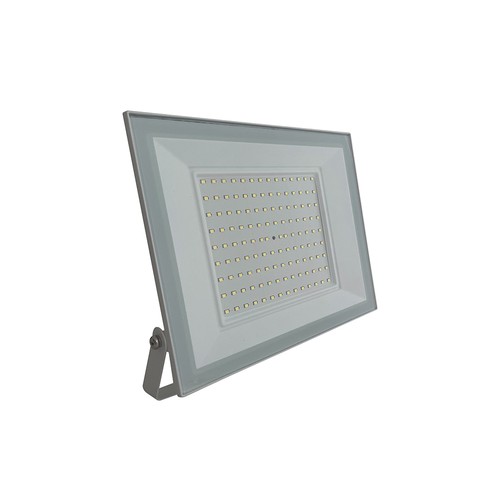 VT-44109 LED projektør 100W - 6500K, hvitt hus