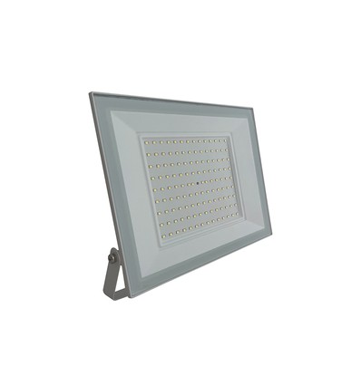 VT-44109 LED projektør 100W - 6500K, hvitt hus