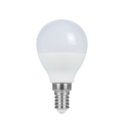 P45 VT-270 LED 6,5W E14 - plastpære, Cree-chip, 6500K, 6 års garanti